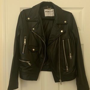 William Rast 100% genuine leather jacket